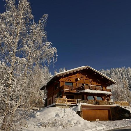 Les Saisies Cote Bisanne Appartement Dans Chalet Le Nepal Exterior foto