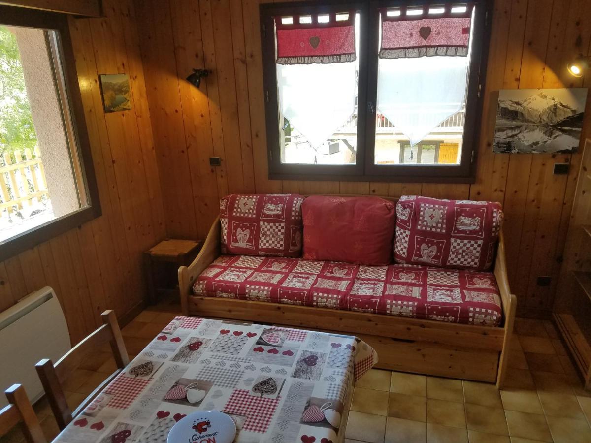 Les Saisies Cote Bisanne Appartement Dans Chalet Le Nepal Exterior foto