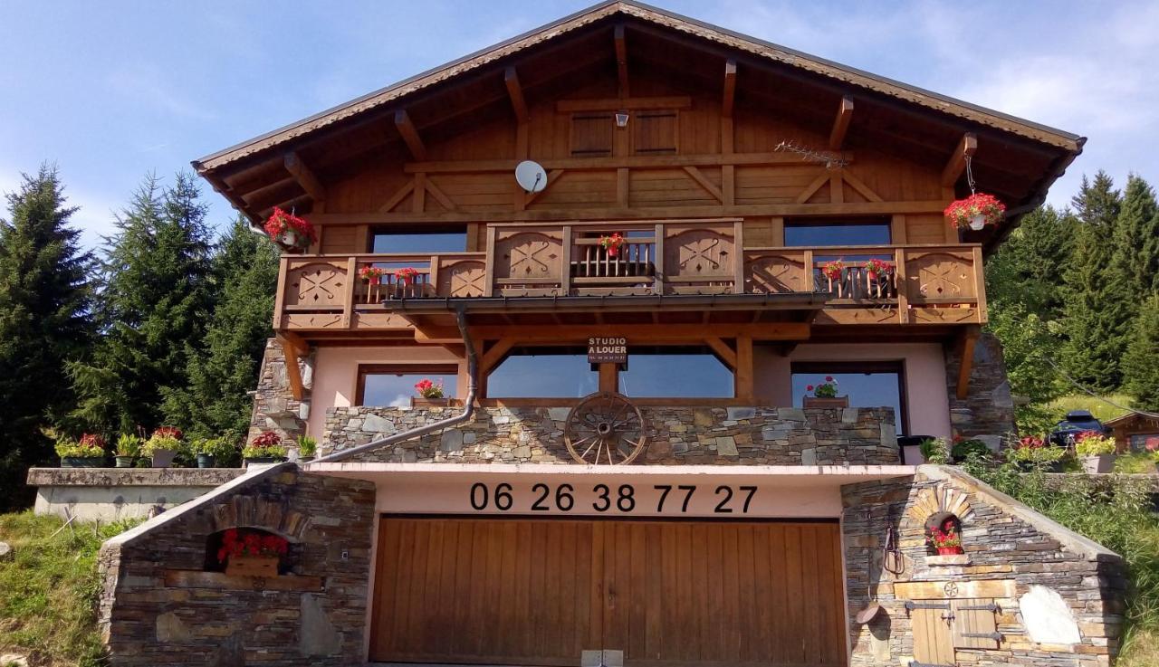 Les Saisies Cote Bisanne Appartement Dans Chalet Le Nepal Exterior foto