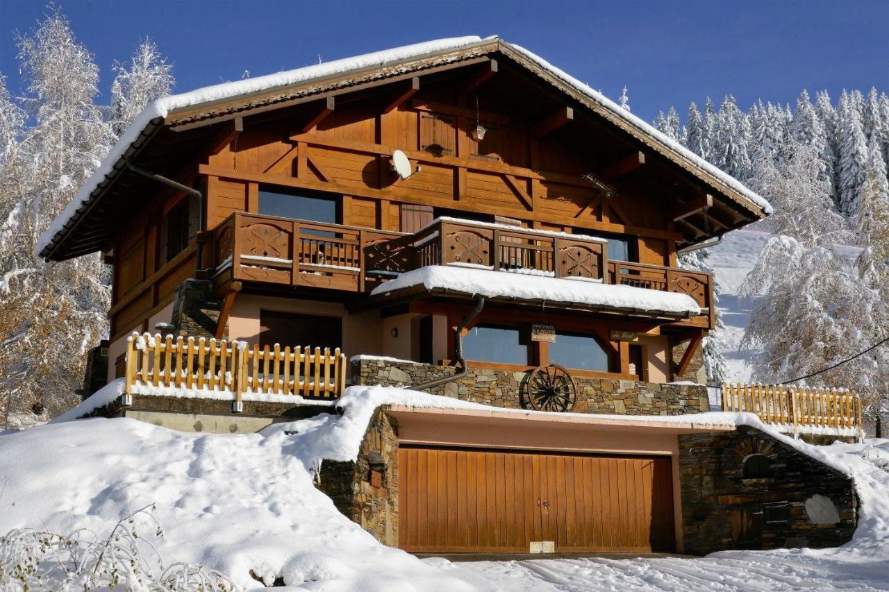 Les Saisies Cote Bisanne Appartement Dans Chalet Le Nepal Exterior foto