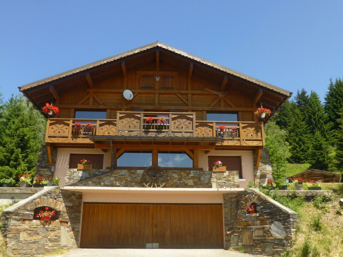 Les Saisies Cote Bisanne Appartement Dans Chalet Le Nepal Exterior foto