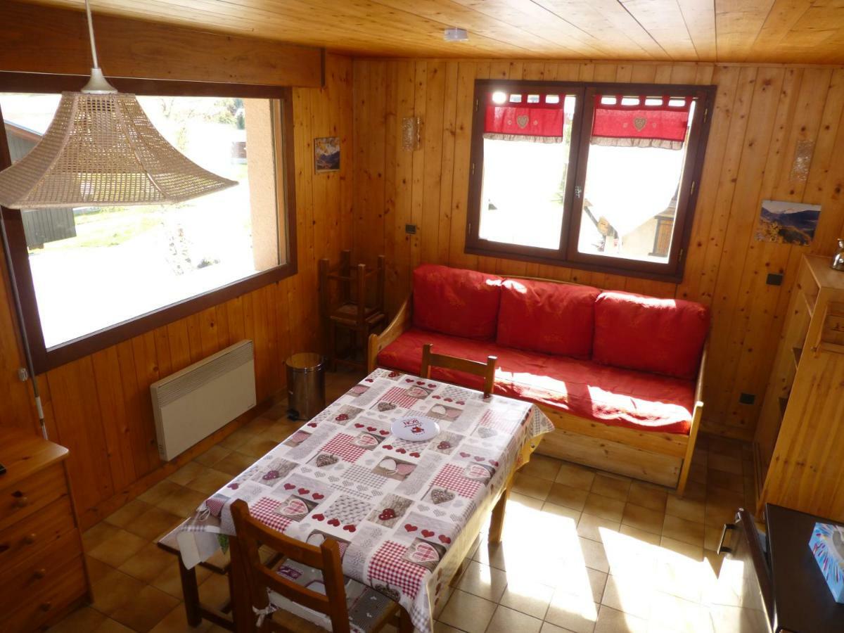 Les Saisies Cote Bisanne Appartement Dans Chalet Le Nepal Exterior foto