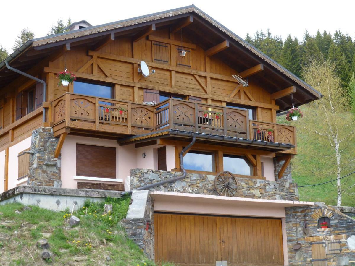 Les Saisies Cote Bisanne Appartement Dans Chalet Le Nepal Exterior foto