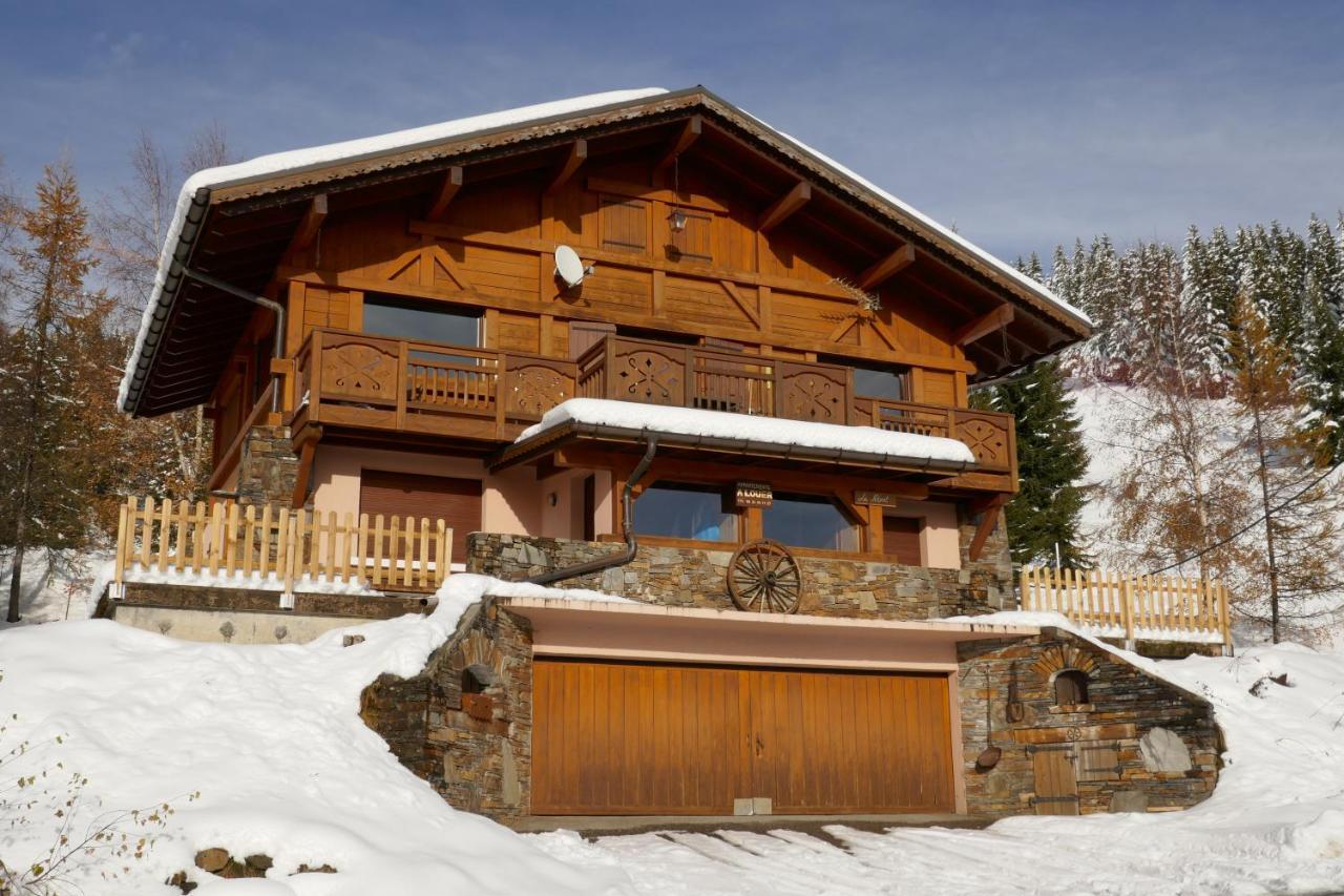 Les Saisies Cote Bisanne Appartement Dans Chalet Le Nepal Exterior foto