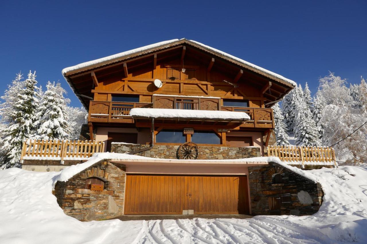 Les Saisies Cote Bisanne Appartement Dans Chalet Le Nepal Exterior foto